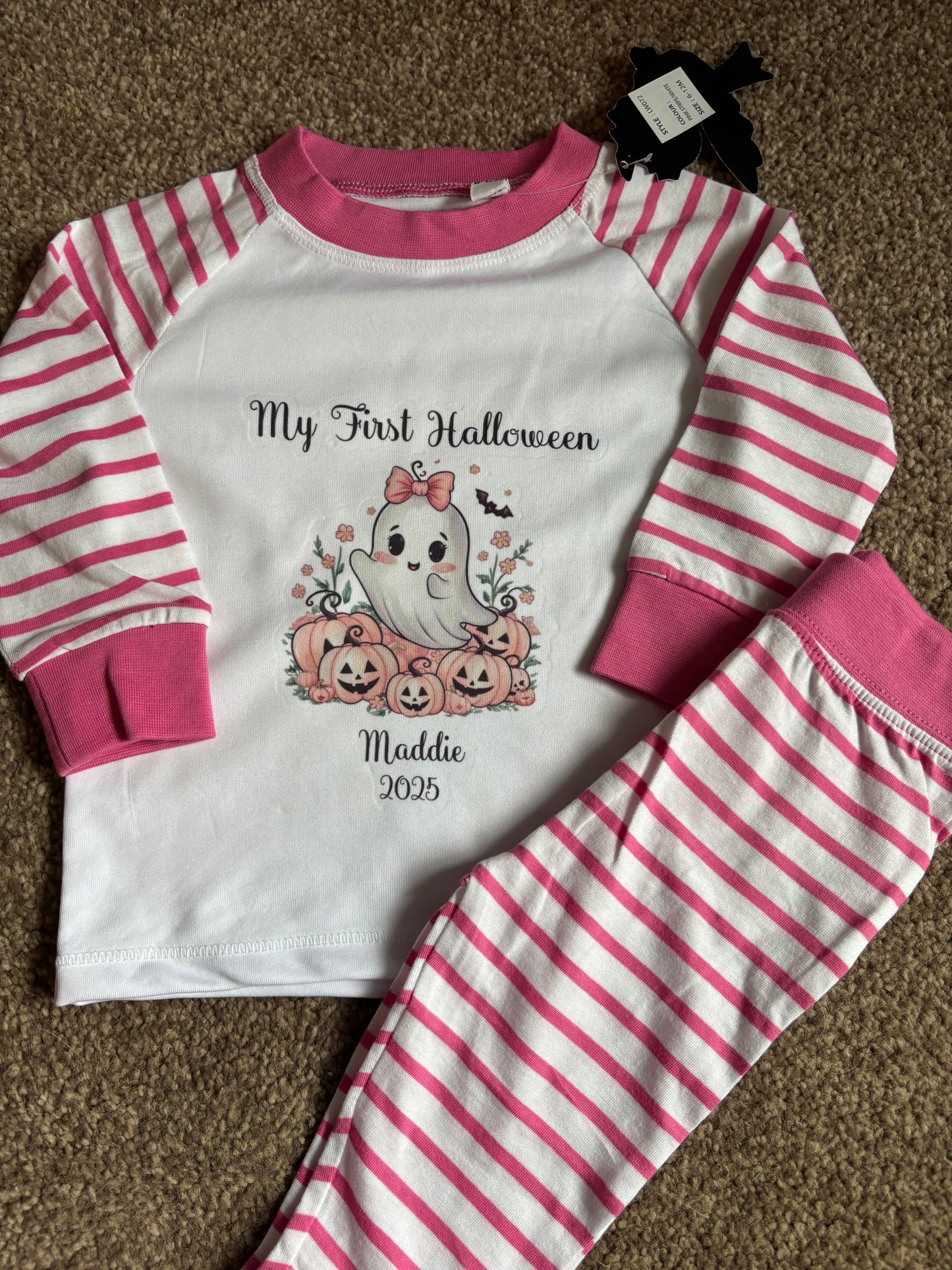 Girls My First Halloween PJS