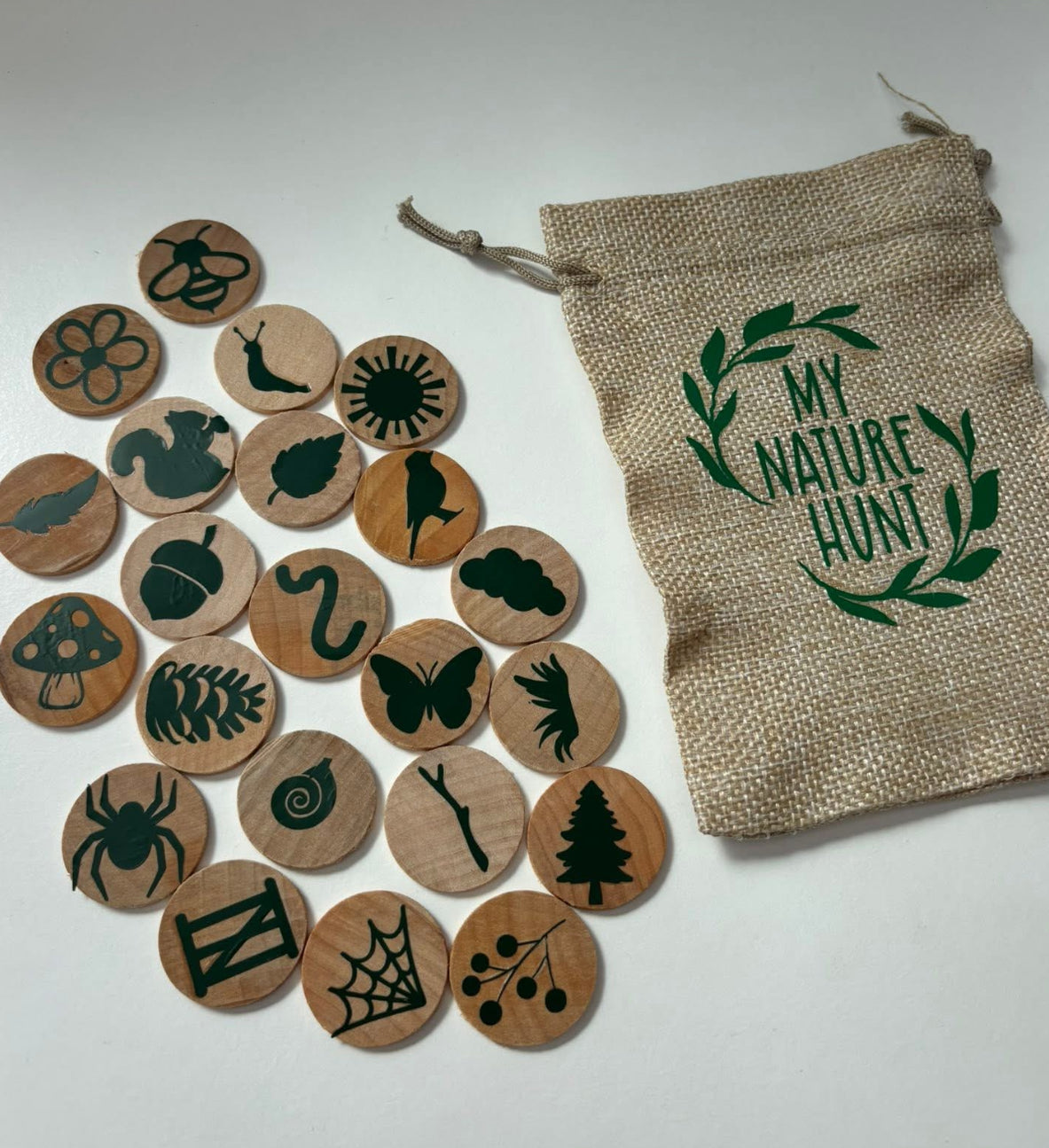 Nature scavenger hunt