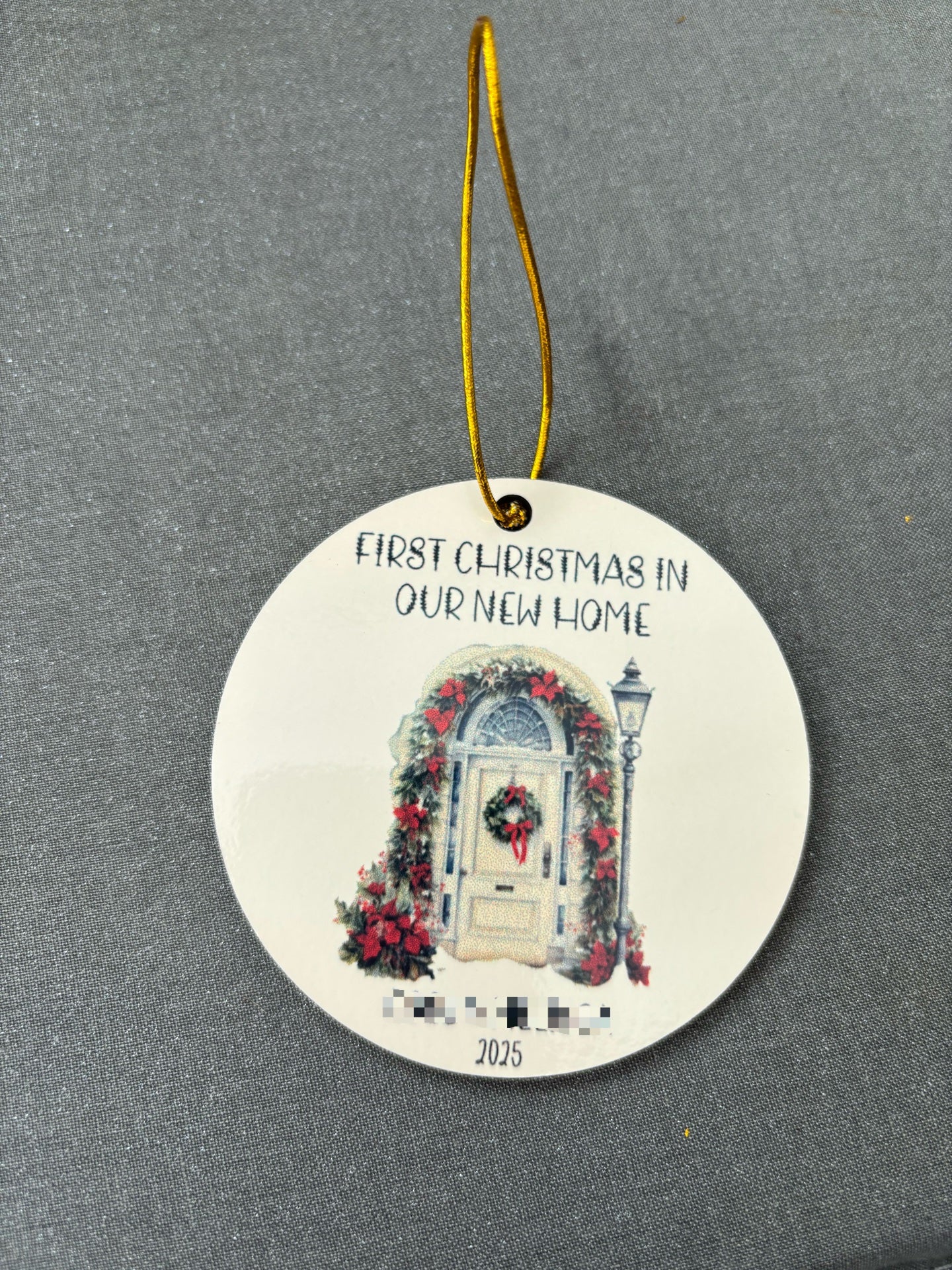 New home bauble