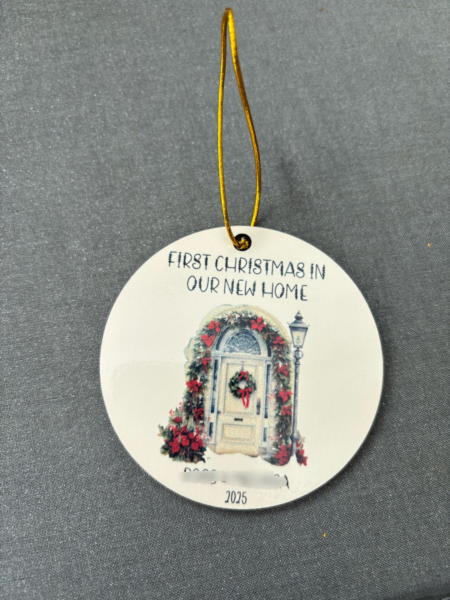 New home bauble