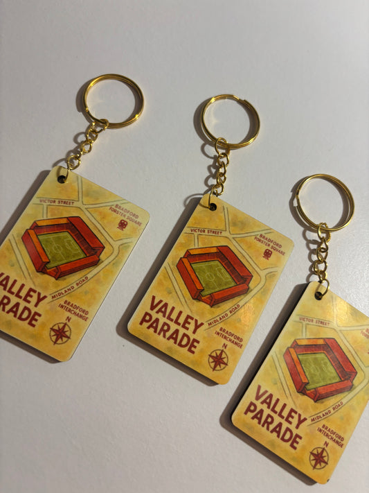 BCAFC keyring