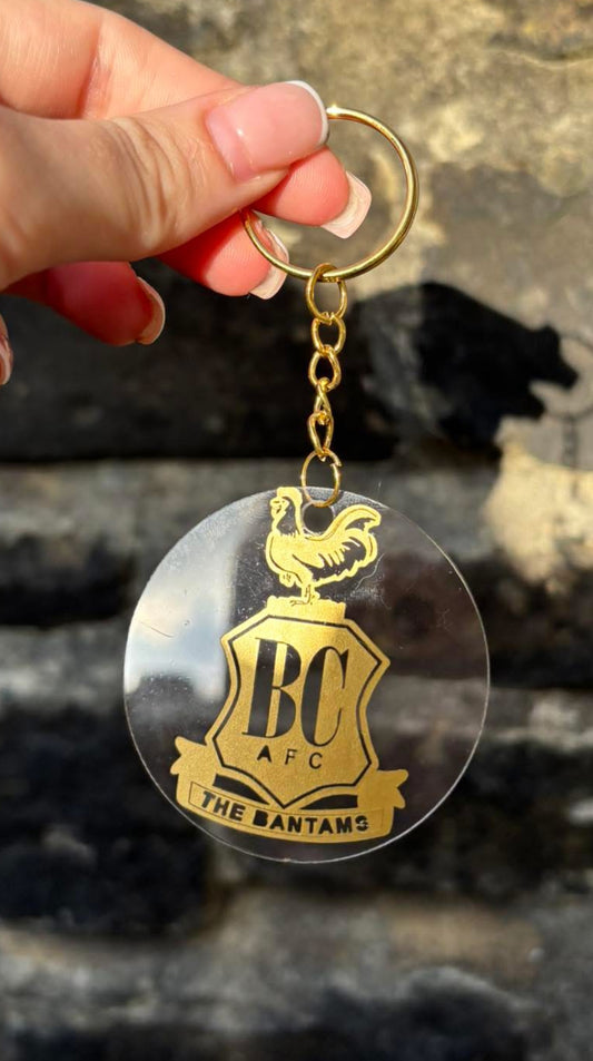 BCAFC Keyring