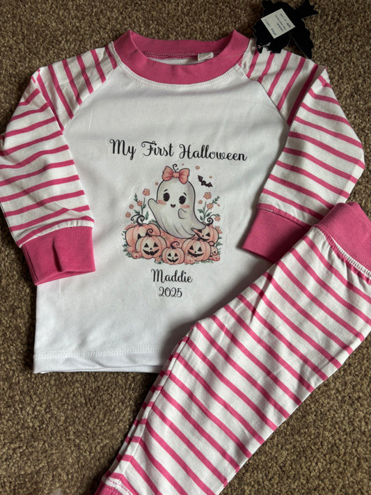 Girls My First Halloween PJS