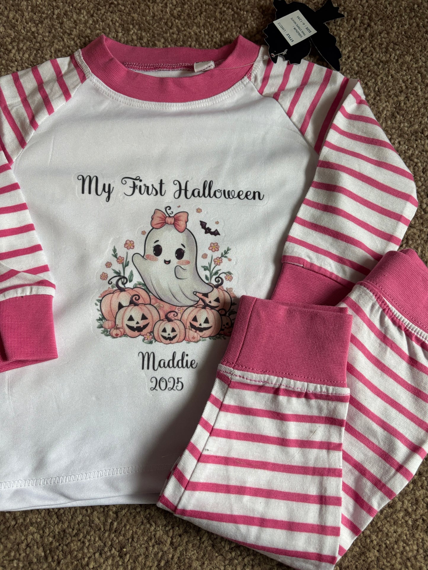 Girls My First Halloween PJS