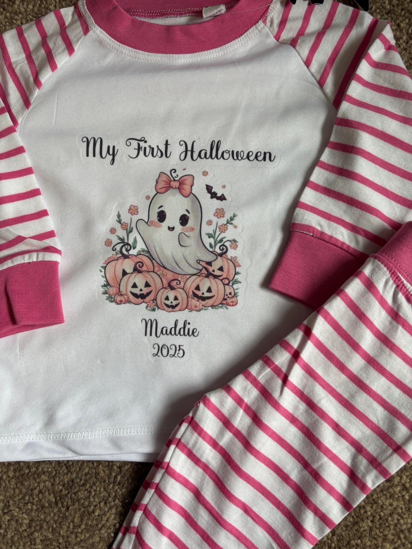 Girls My First Halloween PJS