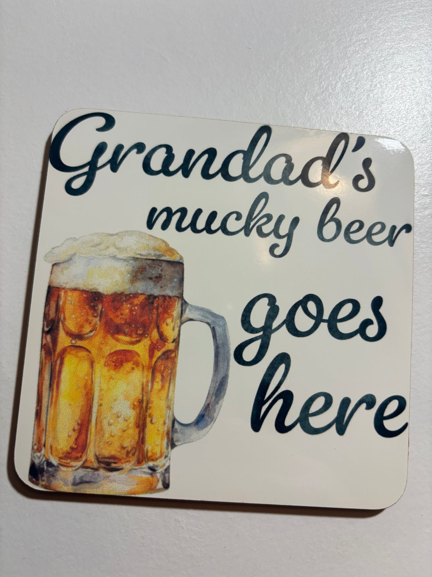 Drinks coaster
