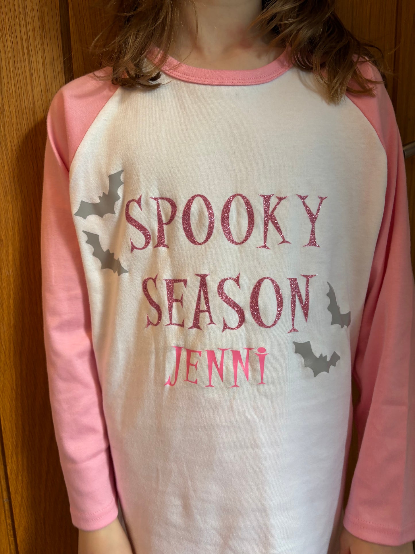 Spooky season Pink PJs