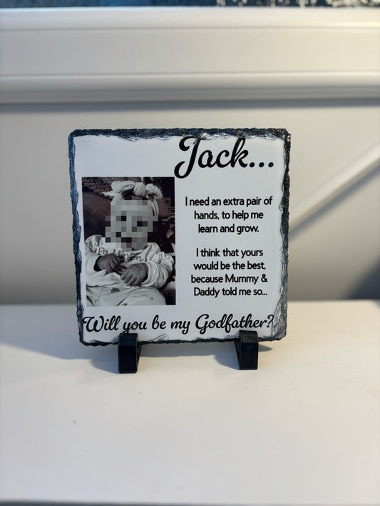 Godparent proposal slate