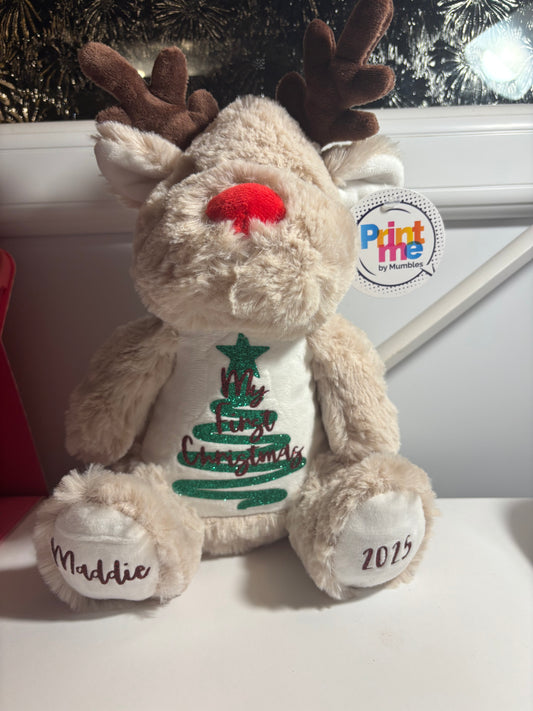 First Christmas Reindeer
