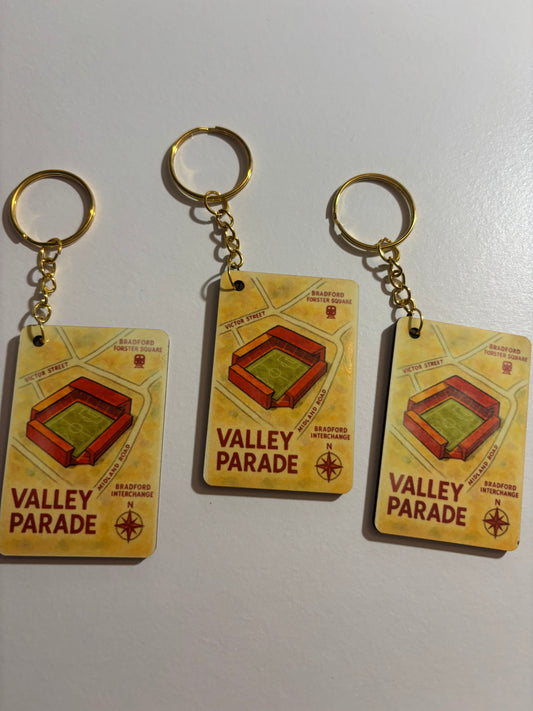 BCAFC keyring