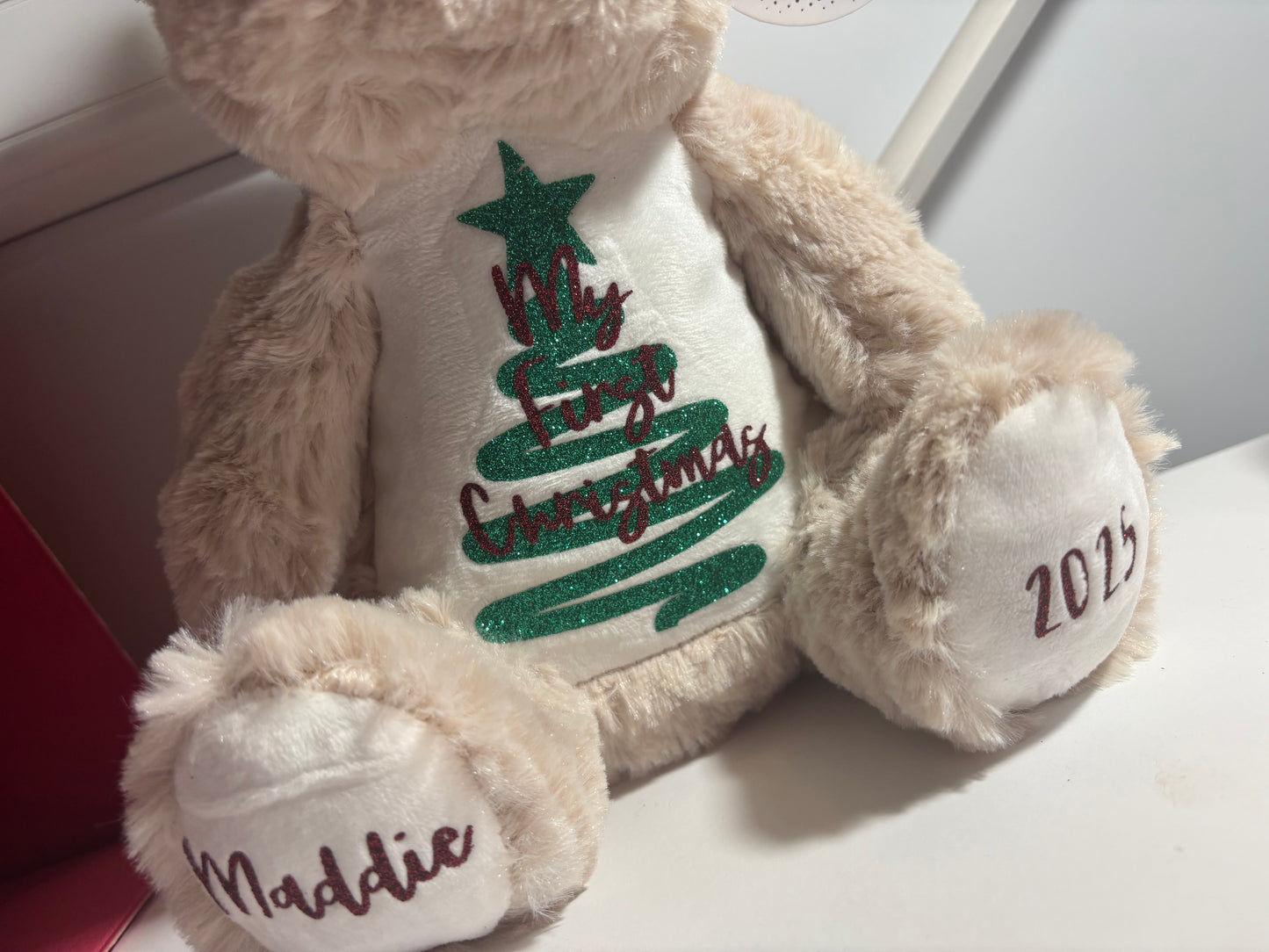 First Christmas Reindeer