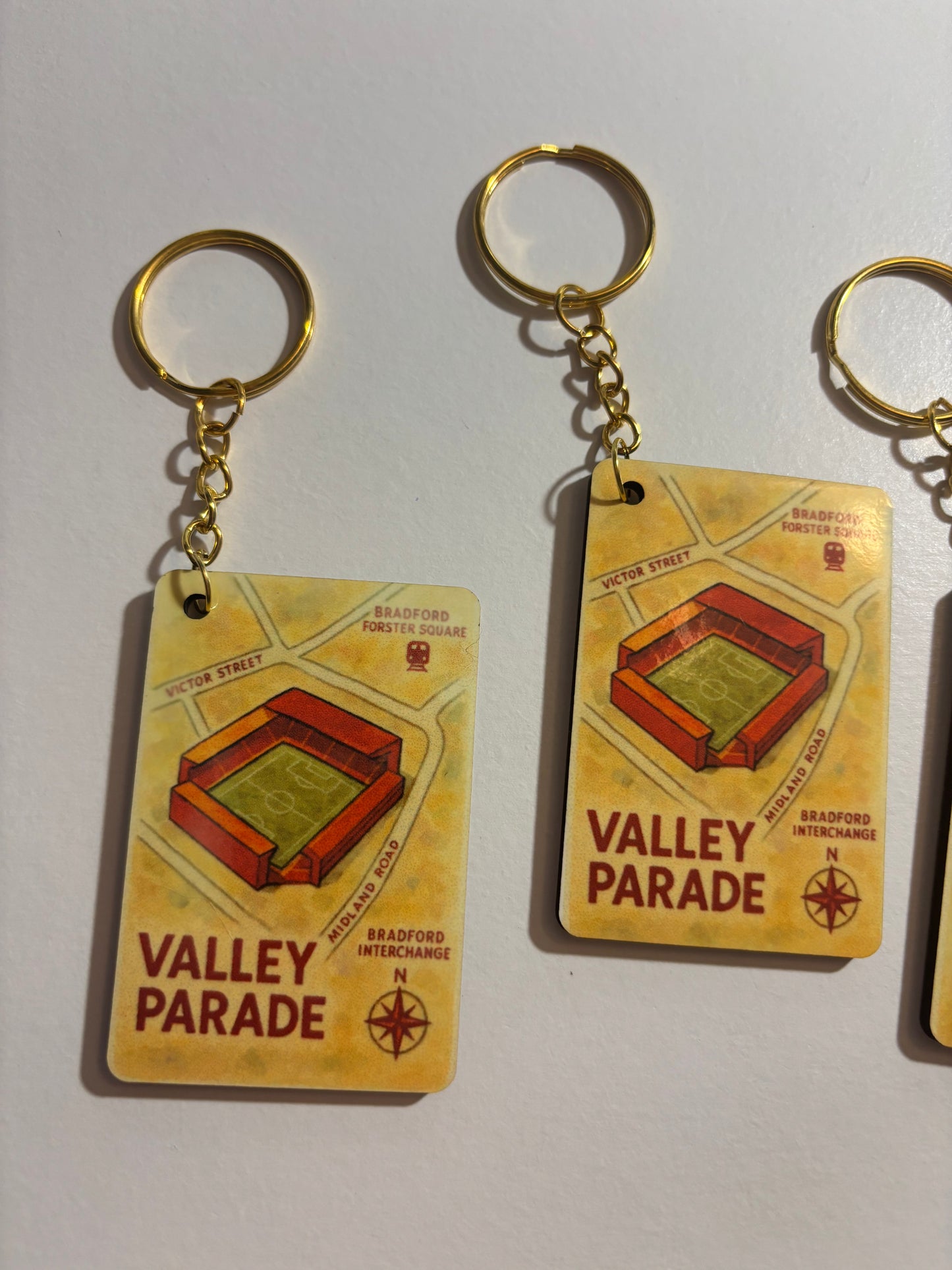 BCAFC keyring