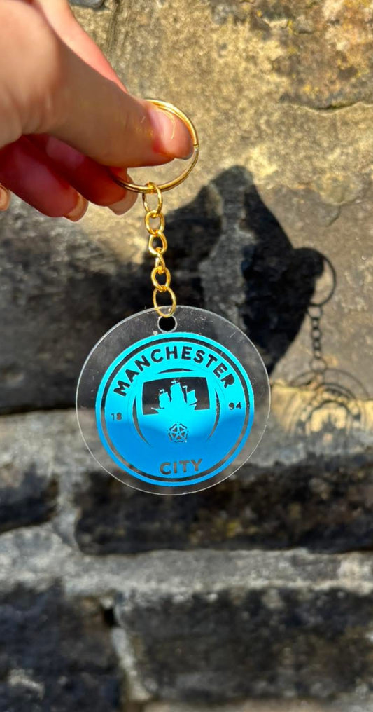 Manchester City Keyring