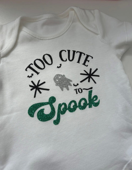 Too cute Halloween vest