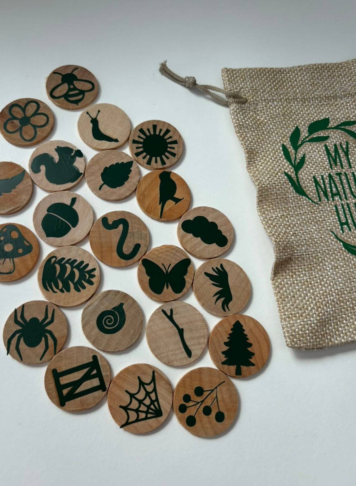 Nature scavenger hunt