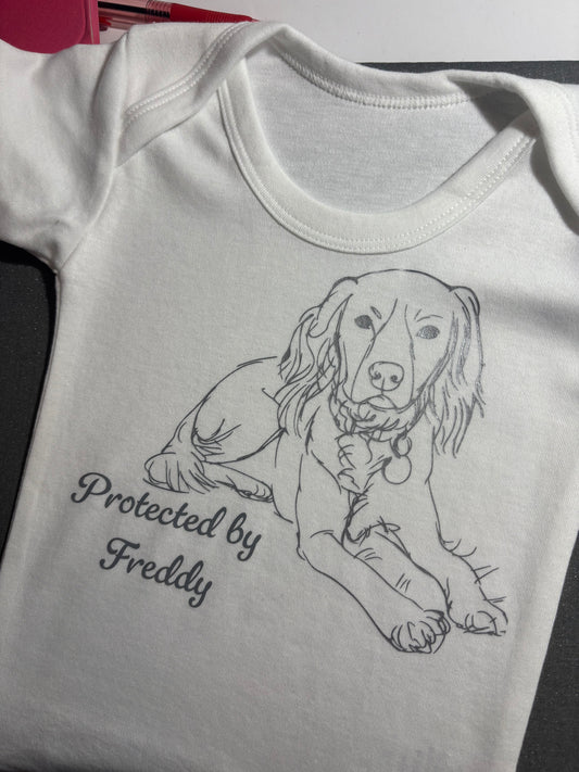 Pet protection vest