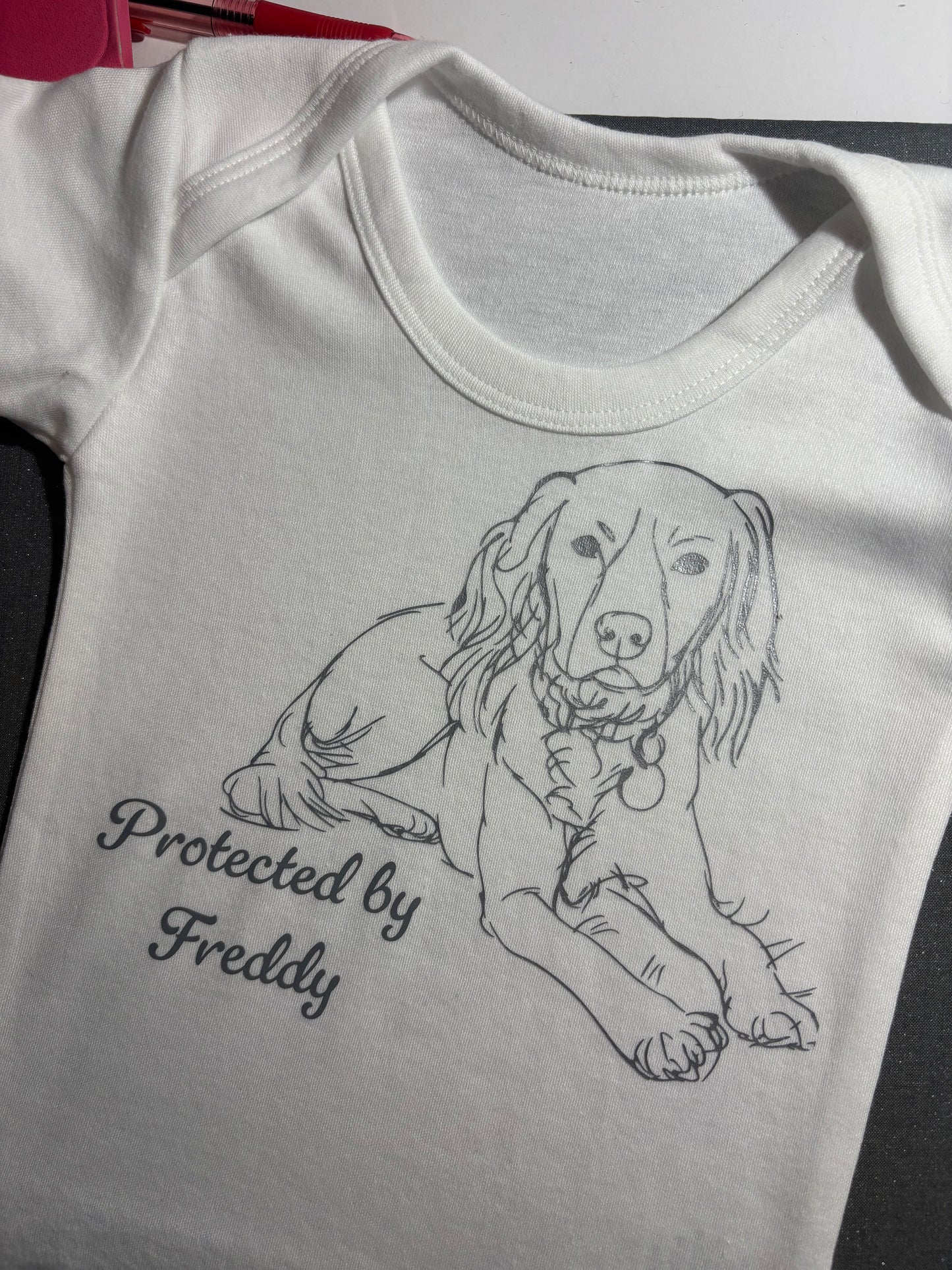 Pet protection vest