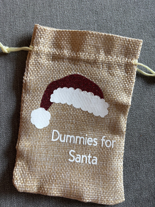 Dummies for Santa bag