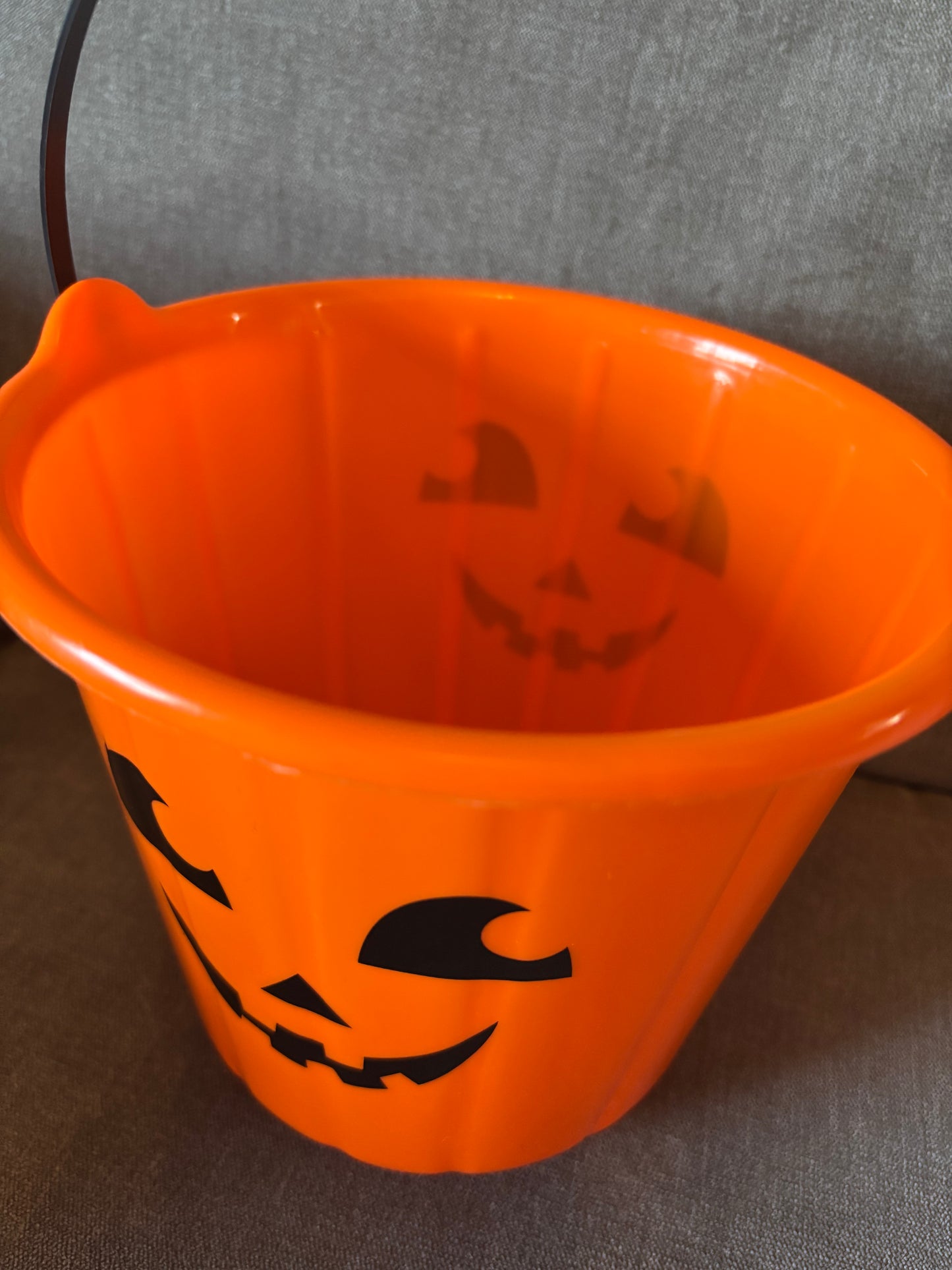 Personalised Halloween bucket