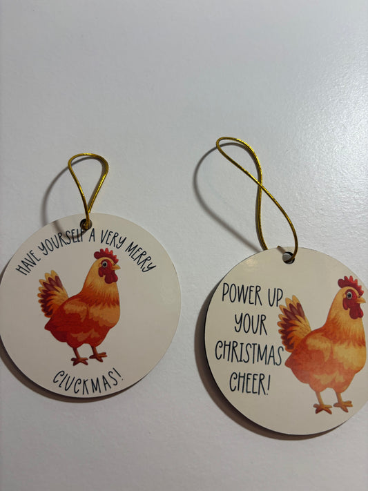 CITY Christmas bauble