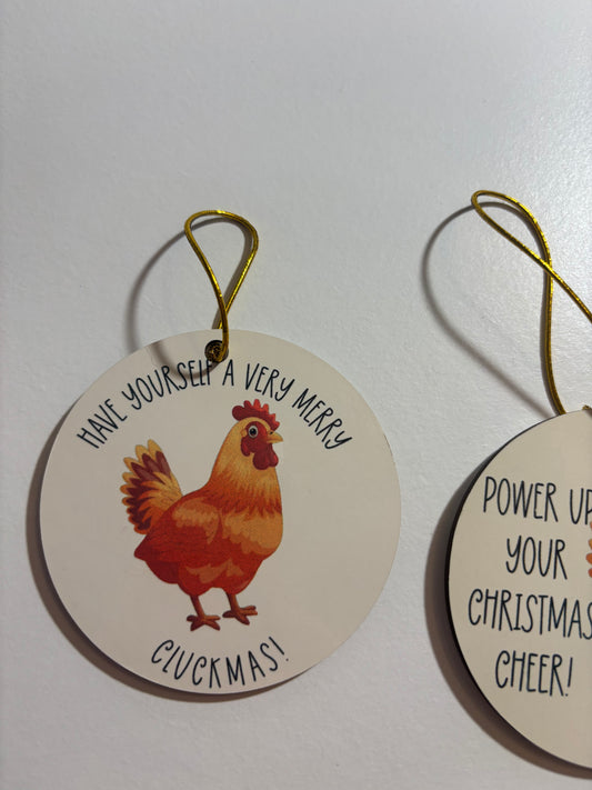 CITY Christmas bauble