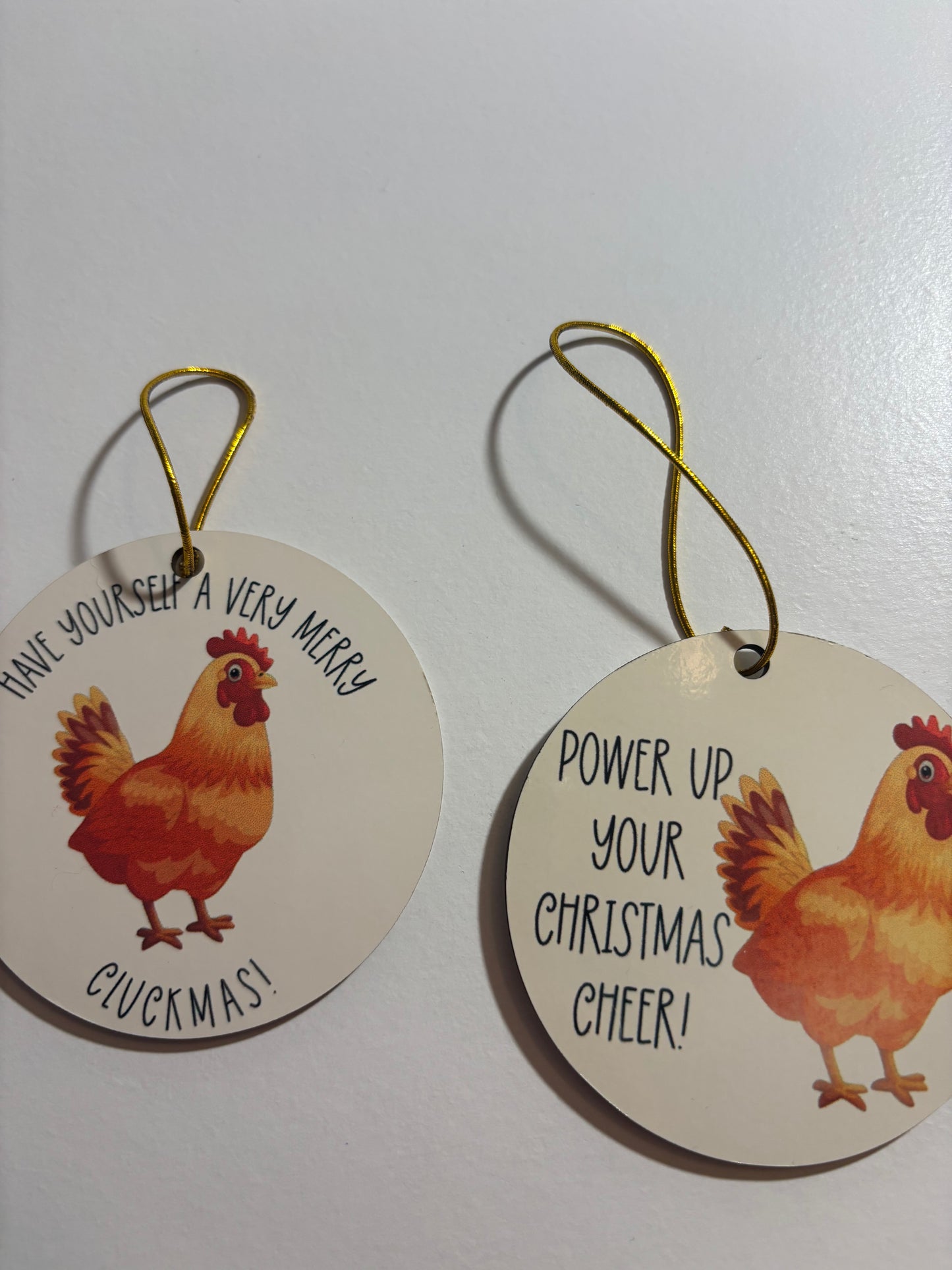 CITY Christmas bauble