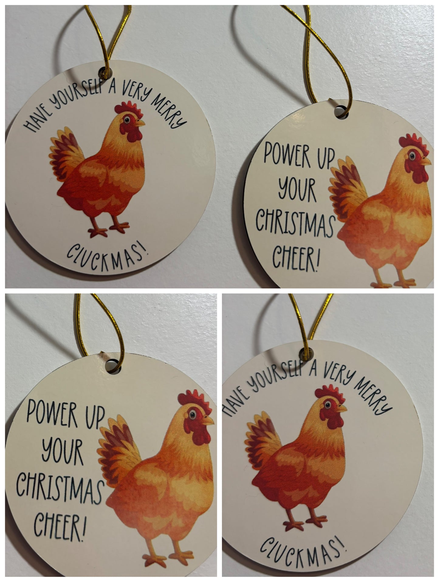 CITY Christmas bauble