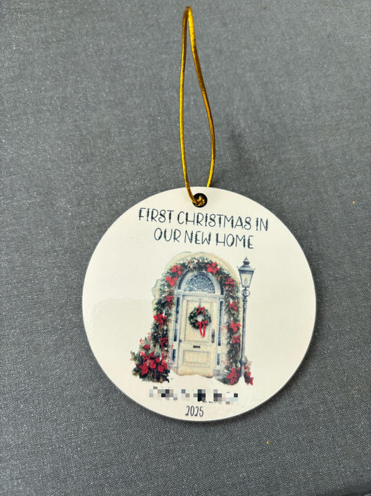 New home bauble